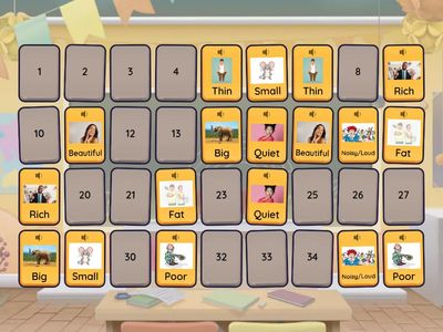 Opposite Adjectives (JUNIOR)