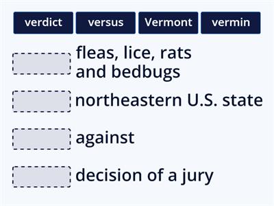 Lesson 4.7: ver definitions