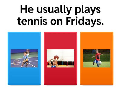 Adverbs of Frequency 1