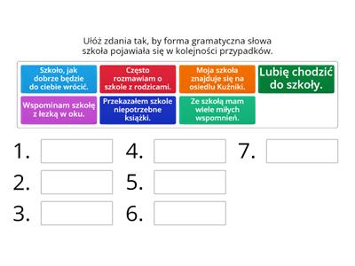 Odmiana przez przypadki