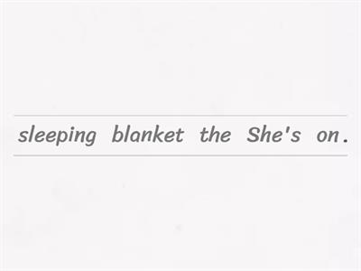 What are they doing? 