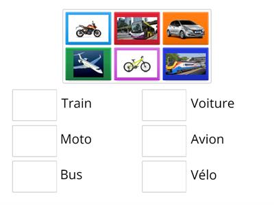 Verifica di Francese- Mezzi di trasporto