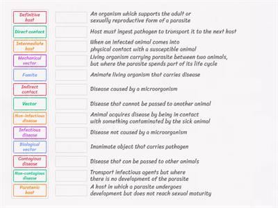 VNSA5-1.1 Hosts and vectors