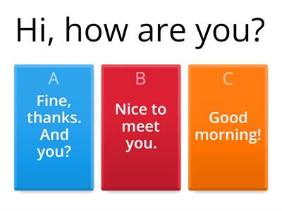 Modulo 1 - lesson 5 - Greetings and Introductions 