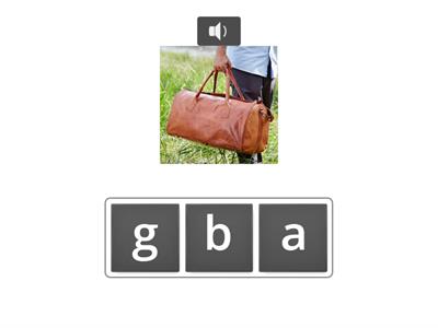 Sounds Write Word Building Unit 6 cvc