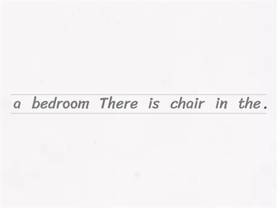 There is and there are