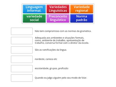  Variedades linguísticas - RFR CSM