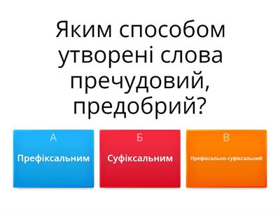 Перехід прикметників в іменники. Творення прикметників