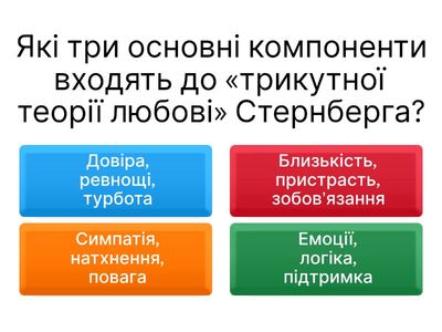 Психологія любові