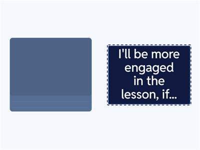 First conditional: Finish the sentences