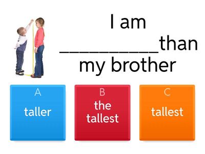 18 Comparative and Superlative (10)