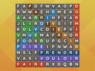 Les verbes du troisième groupe