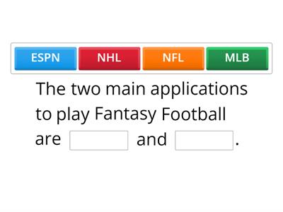 Fantasy Football Lesson Review