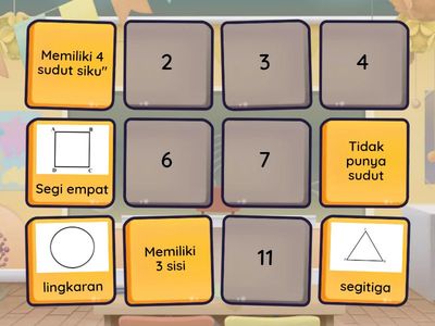 Bangun Datar kelas 3