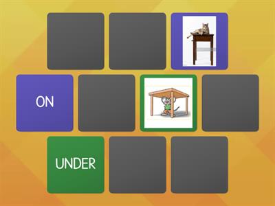 Prepositions of place