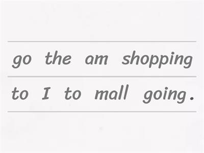 going to vs present continuous