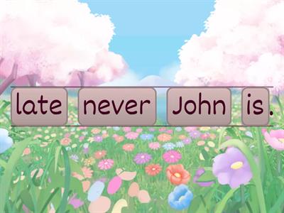 Adverbs of frequency