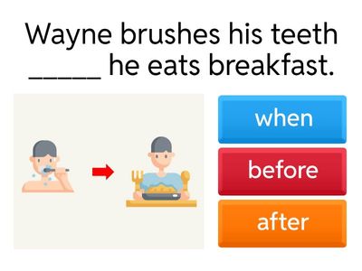  B3L3 文法_從屬連接詞 when, before, after