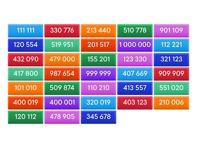 Sebut dan tulis nombor dalam perkataan