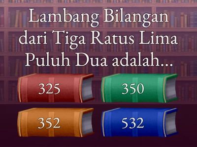 So'al Matematika Materi Bilangan Cacah