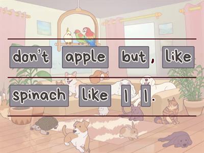 I like, but I dont like