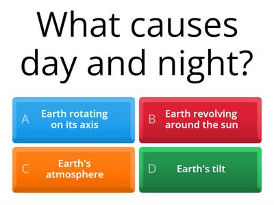 Sun, Moon, and Earth