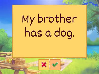 Present Simple A1 (kids)