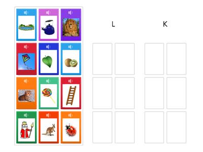 Letter L or Letter K ?!