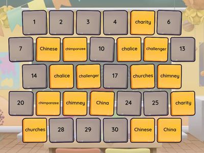 Spellings - Week 11 - 5th 