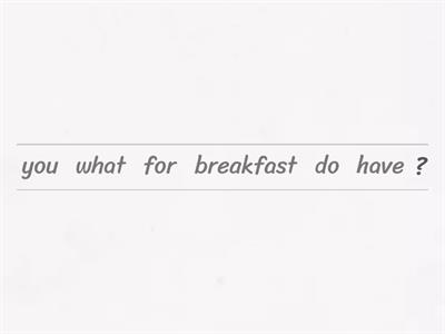 Questions Present Simple 5-6th grade