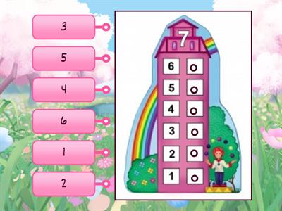 Состав числа 7