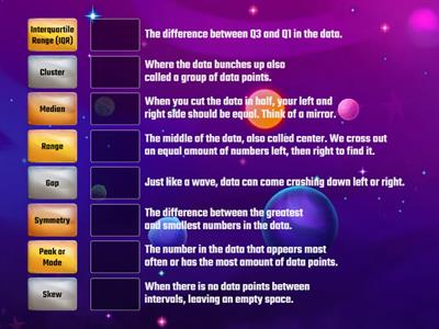 Statistics Vocabulary