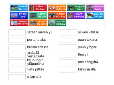 Prepositiot englanti