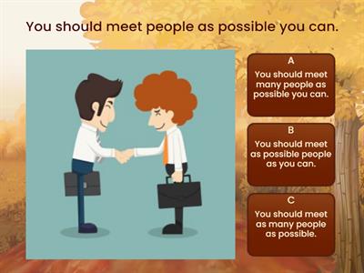 GRAMMAR KEYS PRACTICE