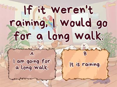 Second Conditional - Comprehension