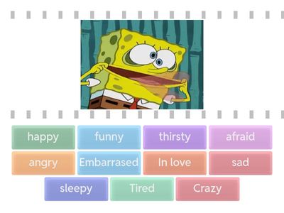 Actividad 1 – Miss Tatiana García: Feelings and Emotions😑😞😵‍💫🥵