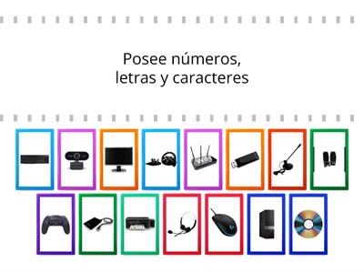 Partes de la computadora