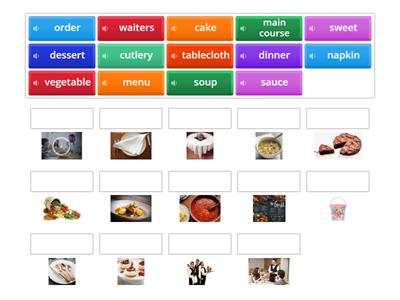 Primary 3_Let's Eat_Vocab Building_Scaffolding