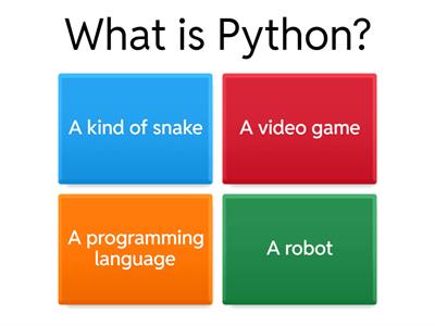 Introduction to Python Programming