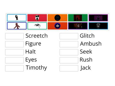 ROBLOX DOORS QESTS ENEMIES