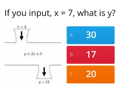 target grade 3 /4  general revision quiz