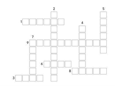 CROSSWORD