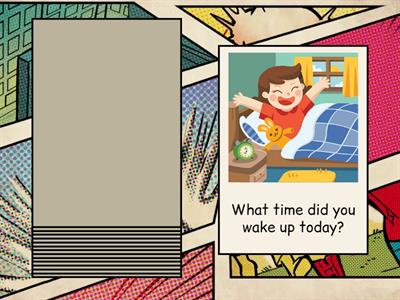 Past Simple - Speaking cards