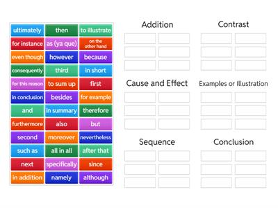Linkers (Group Sort)