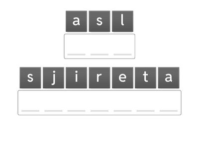 Classroom Objects- Spelling practice 