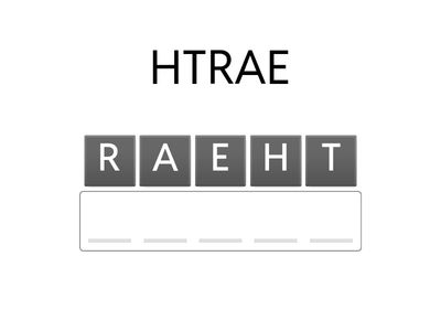 Give Me the Original English Word