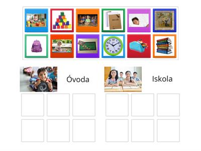 Óvodára vagy iskolára jellemző?
