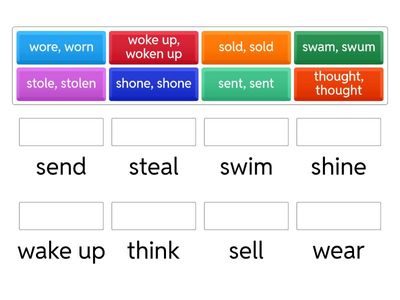 Beyond A2+ Irregular Verbs (Part 3)