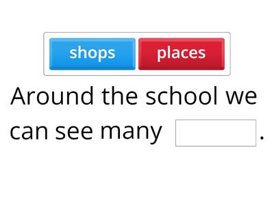 Dictation #1 fill in the gaps