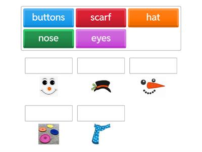  I'm a little snowman